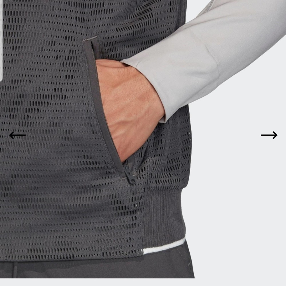 Adidas VRCT PRIMEBLUE jacket - Picture 3 of 4